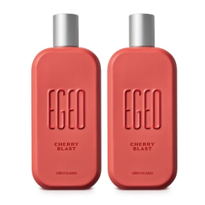 Combo Egeo Desodorante Colônia: Cherry Blast 90ml + Pina Blast 90ml