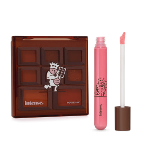 Paleta de Maquiagem Multifuncional Intense Deleite Chocolatudo 5g