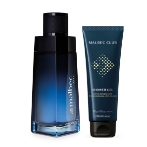 Combo Malbec Bleu: Desodorante Colônia 100ml + Body Spray 100ml + Refil 100ml