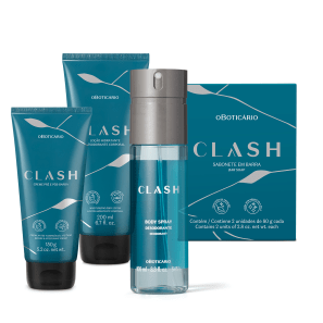 Combo Clash de Sensações (4 itens)