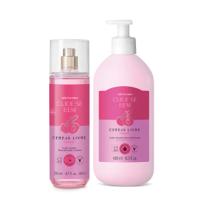 Kit Cuide-se Bem Boa Noite o Boticário Presente (3 Produtos)