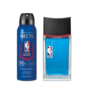 Kit Presente MEN: Desodorante Colônia 10ml + Desodorante Antitranspirante 31ml + Shower Gel 75g