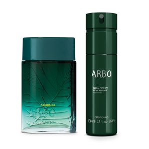 Combo Arbo: Atlântica Desodorante Colônia 100ml + Body Spray 100ml