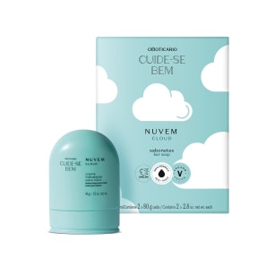 Combo Cuide-se Bem Nuvem: Loção Hidratante Desodorante Corporal 400ml + Refil 400ml
