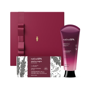 Combo Nativa SPA Ameixa Negra: Loção Hidratante Desodorante + Body Splash