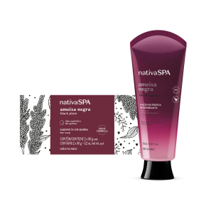 Combo Nativa SPA Ameixa Negra: Loção Hidratante Desodorante + Body Splash