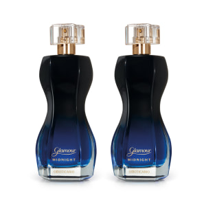 Combo Presente Glamour Secrets: Black Intense Desodorante Colônia 75ml + Loção Corporal Black 200ml + Caixa Presenteável