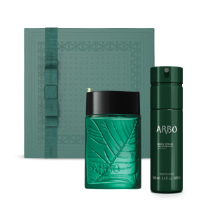 Combo Presente Dia dos Pais Arbo: Desodorante Colônia 100ml + Body Spray 100ml + Caixa Presenteável</span>