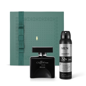 Kit Presente Dia dos Namorados Coffee Man Duo (2 itens)