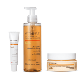 Kit Skincare Antioxidante Botik (3 itens)
