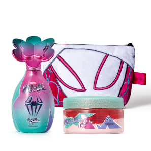 Combo Sophie Spider-Gwen: Colônia Infantil 100ml +Jelly Cream Creme Hidratante 150g+ Nécessaire Infantil