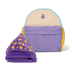 Combo Dr. Botica: Roupão Infantil + Mochila Infantil