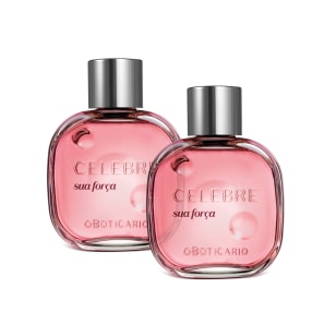 Kit Presente Feminino Dia dos Namorados Celebre Sua Força (2 itens)