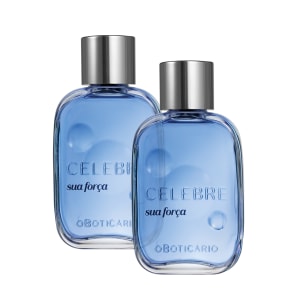 Combo Fragrâncias Celebre Sua Força: Masculina 100ml + Feminina 100ml