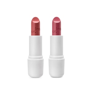 Combo Batom Cremoso Intense: Marrom Nude 3,8g + Rosa 3,8g