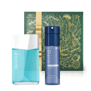 Conjunto Quasar Ice o Boticário Triplo