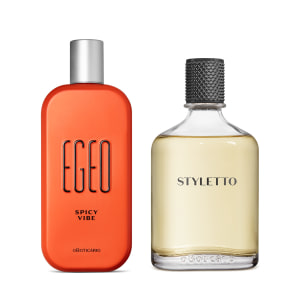 Imagem do produto: Combo Fougére Amadeirado: Boticollection Styletto 100ml + Egeo Spicy Vibe 90ml
