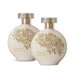 Combo Floratta Simple Love Desodorante Colônia 75ml (2 itens)