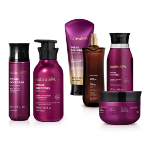 Combo Nativa SPA Rosas Secretas Completo