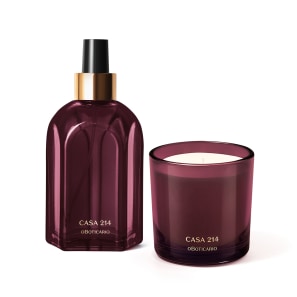 Combo Casa 214 Figo Magnífico: Aromatizador em Spray 250ml + Vela Perfumada 170g