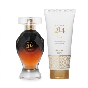 Combo Presente Body Spray Floratta Rose 100ml + Creme de Mãos Cuide-se Bem Deleite 50g