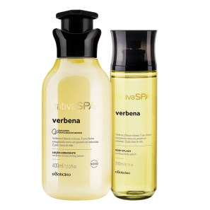 INATIVO - Combo Nativa SPA Verbena: Loção Corporal + Body Splash Des. Colônia