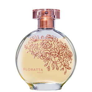 Floratta Gold o Boticário - Desodorante Colônia Feminino 75ml - DSC