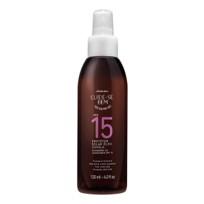 Protetor Solar Óleo De Canela FPS15 Cuide-Se Bem 120ml