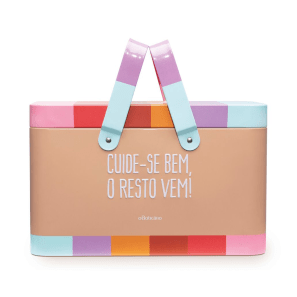Nécessaire Cuide-se Bem Bob Esponja