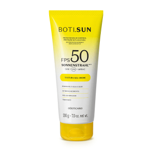 Protetor Solar Corporal Gel Creme FPS50 BOTI.SUN 200g