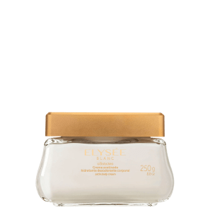 o Boticário Elysée - Creme Acetinado Hidratante Desodorante Corporal 250g