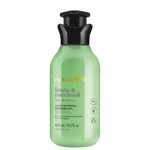 o Boticário Nativa SPA Limão e Patchouli - Loção Hidratante