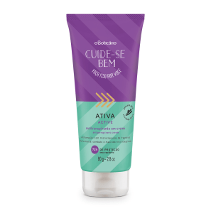 Gel Creme Desodorante Hidratante Corporal Cuide-Se Bem 200g