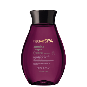 o Boticário Nativa SPA Ameixa Negra - Óleo Hidratante Desodorante Corporal