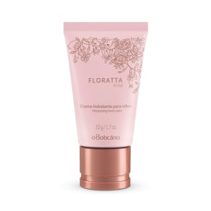 Creme Hidratante Para as Mãos Floratta Rosé 50g