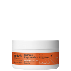 Match. o Boticário Nutrição Regeneradora - Máscara Capilar