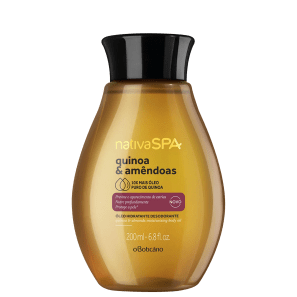 o Boticário Nativa SPA Quinoa & Amêndoas - Óleo Hidratante Desodorante Corporal 200ml