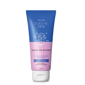 Loção Desodorante Hidratante Corporal Cuide-se Bem Show de Banho 200ml