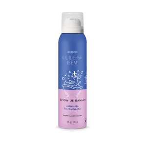 Sabonete Borbulhante Cuide-se Bem Show de Banho 150ml