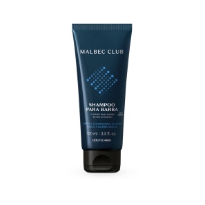 Shampoo Para Barba Malbec Club, 100 ml
