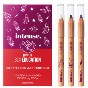 Palette Lápis Multifuncional Intense Sex Education