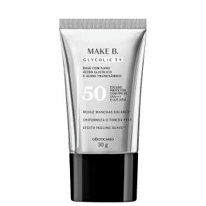 o Boticário Make B. Glycolic TX Cor 320 - Base Líquida