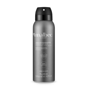 Desodorante Antitranspirante Aerossol Malbec Elegant 125ml