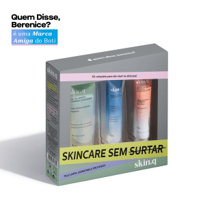 Kit Skincare Sem Surtar Quem Disse, Berenice? (3 itens)