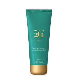 Loção Hidratante Desodorante Corporal Botica 214 200ml