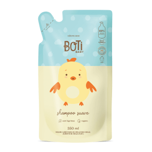 Refil Shampoo Suave Boti Baby 350ml