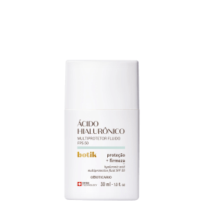 o Boticário Botik Ácido Hialurônico Multiprotetor Fluído FPS 50 - Protetor Solar