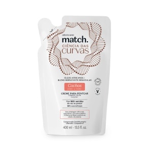 Creme Para Pentear Match Ciência das Curvas Crespos 450ml