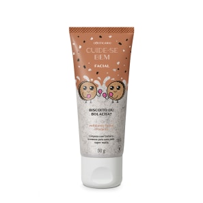 Cuide-se Bem o Boticário Biscoito ou Bolacha Crocante - Esfoliante Facial 50g