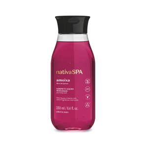 Sabonete Líquido Esfoliante Corporal Anti-stress Nativa SPA Jasmim Sambac 175ml